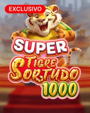 Super Tigre Sortudo 1000