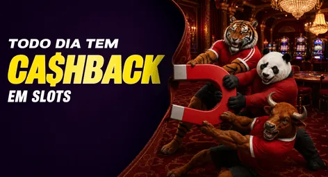 Banner Cashback Slots da Superbet